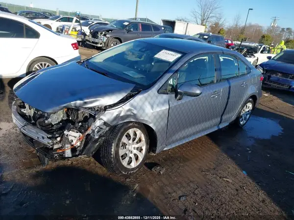 JTDEPRAE0LJ092970 2020 TOYOTA COROLLA - Image 2