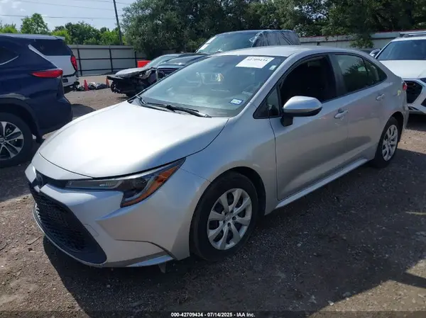 JTDEPRAE0LJ098753 2020 TOYOTA COROLLA - Image 2