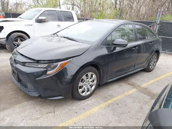 JTDEPRAE0LJ100355 2020 TOYOTA COROLLA - Image 2