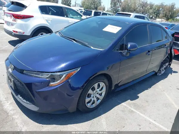 JTDEPRAE0LJ103997 2020 TOYOTA COROLLA - Image 2