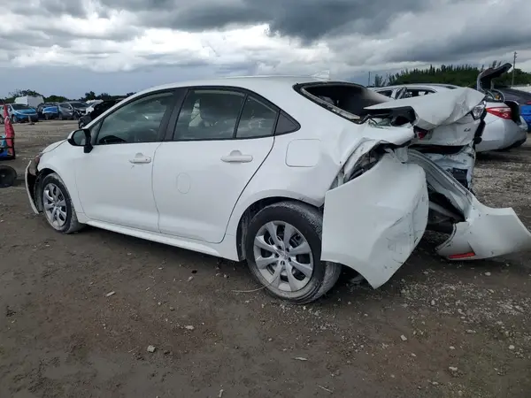 JTDEPRAE0LJ116510 2020 TOYOTA COROLLA - Image 2