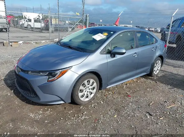 JTDEPRAE0LJ117110 2020 TOYOTA COROLLA - Image 2