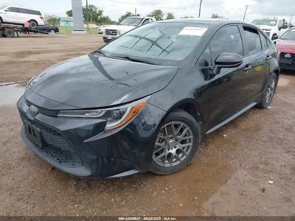 JTDEPRAE1LJ003942 2020 TOYOTA COROLLA - Image 2