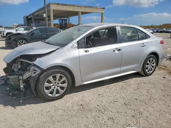 JTDEPRAE1LJ004914 2020 TOYOTA COROLLA - Image 1