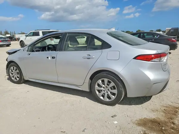JTDEPRAE1LJ004914 2020 TOYOTA COROLLA - Image 2