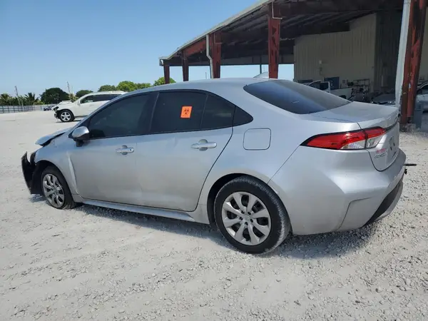 JTDEPRAE1LJ008056 2020 TOYOTA COROLLA - Image 2