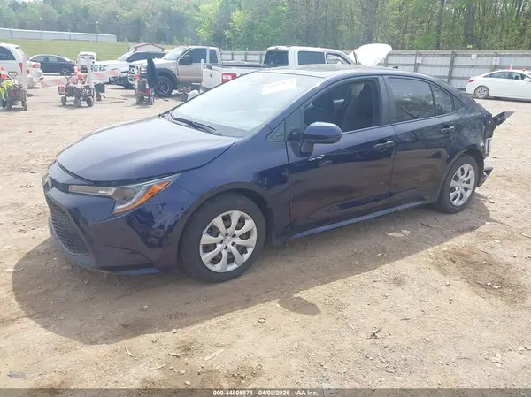 JTDEPRAE1LJ010096 2020 TOYOTA COROLLA - Image 2
