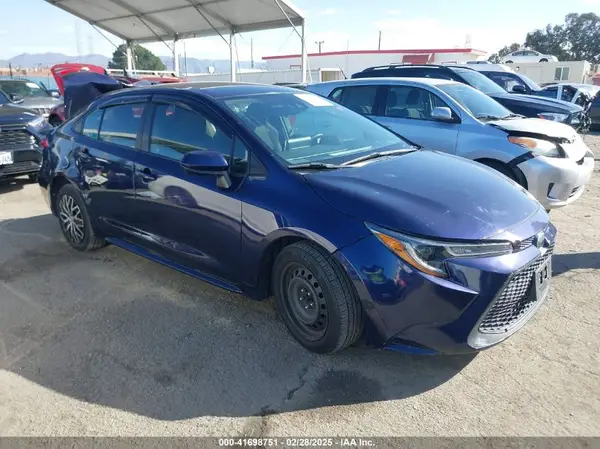 JTDEPRAE1LJ011149 2020 TOYOTA COROLLA - Image 1