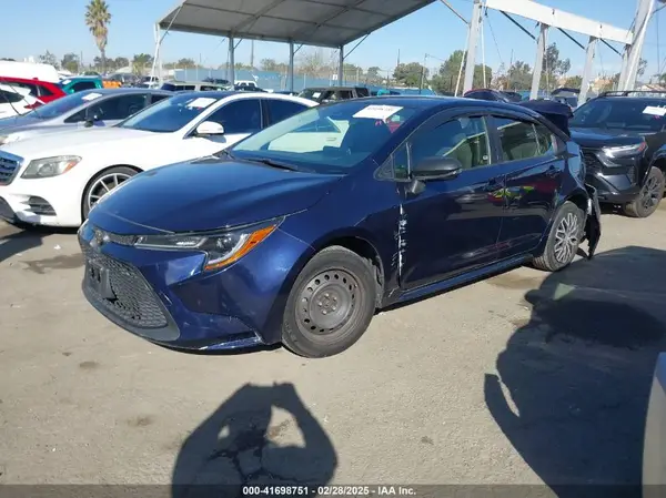 JTDEPRAE1LJ011149 2020 TOYOTA COROLLA - Image 2