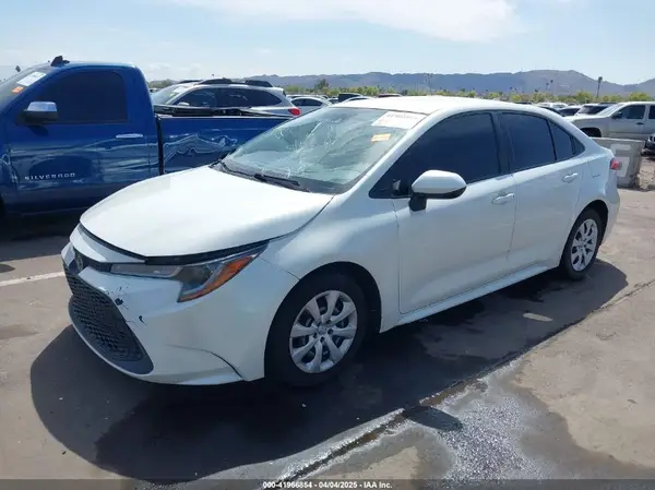 JTDEPRAE1LJ015251 2020 TOYOTA COROLLA - Image 2