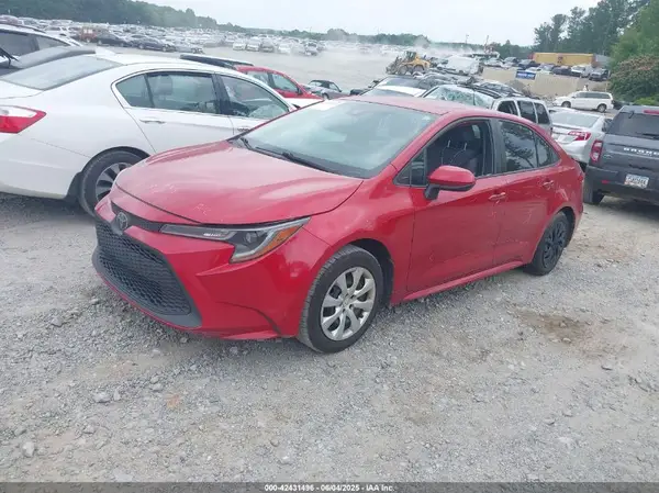 JTDEPRAE1LJ015699 2020 TOYOTA COROLLA - Image 2