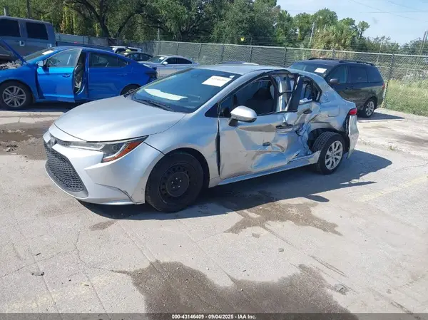 JTDEPRAE1LJ017193 2020 TOYOTA COROLLA - Image 2