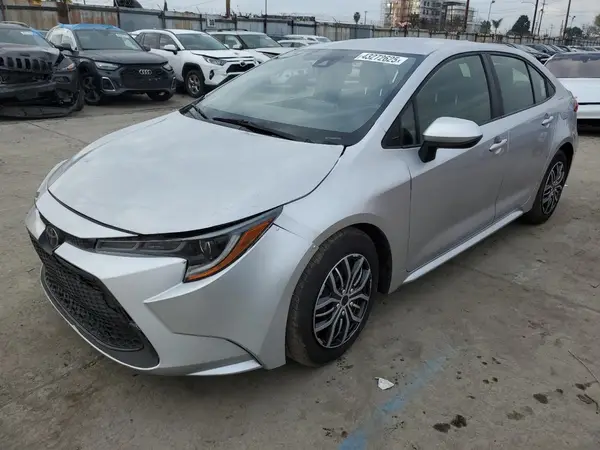 JTDEPRAE1LJ021602 2020 TOYOTA COROLLA - Image 1