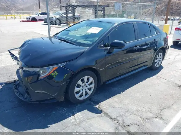 JTDEPRAE1LJ030445 2020 TOYOTA COROLLA - Image 2