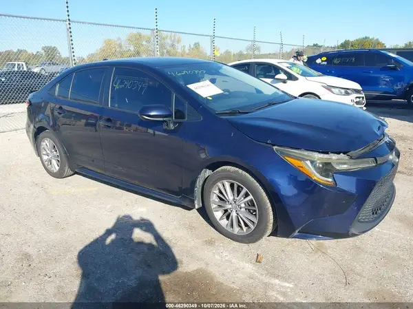 JTDEPRAE1LJ032809 2020 TOYOTA COROLLA