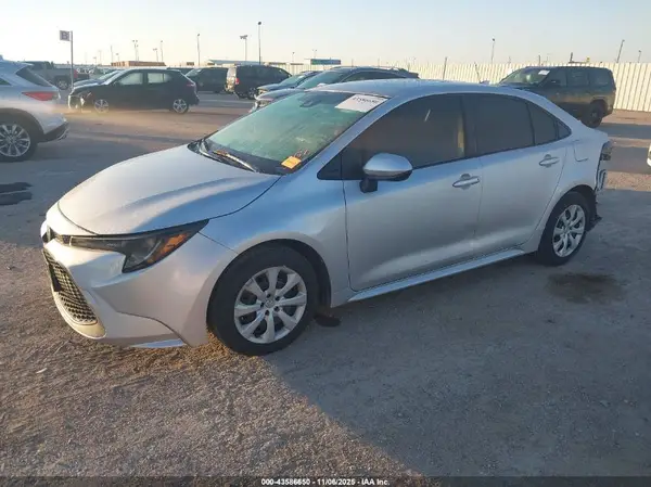 JTDEPRAE1LJ036679 2020 TOYOTA COROLLA - Image 2