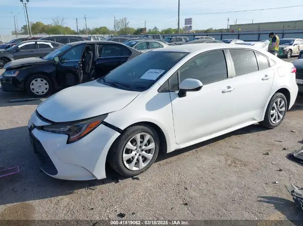 JTDEPRAE1LJ036682 2020 TOYOTA COROLLA - Image 2