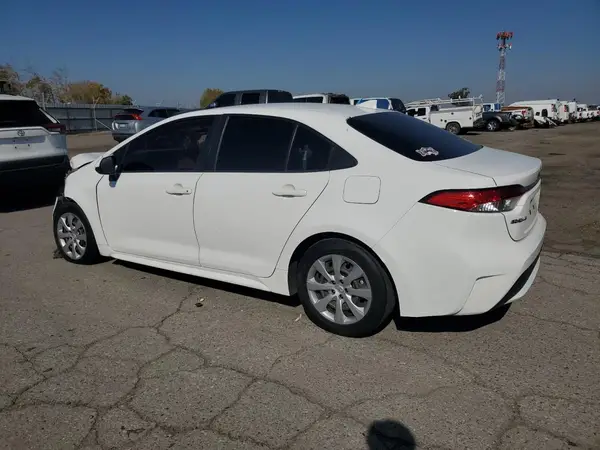 JTDEPRAE1LJ038626 2020 TOYOTA COROLLA - Image 2