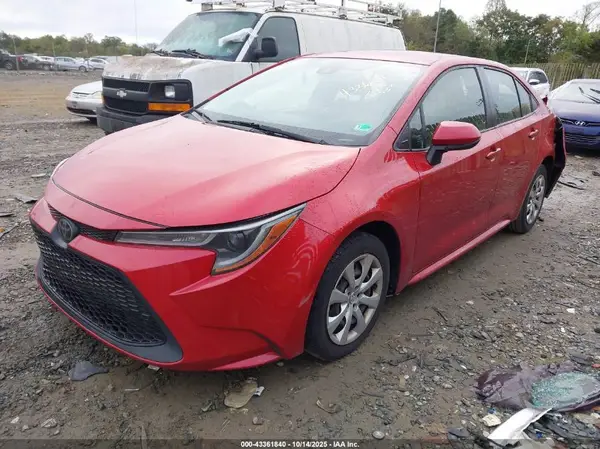 JTDEPRAE1LJ040960 2020 TOYOTA COROLLA - Image 2