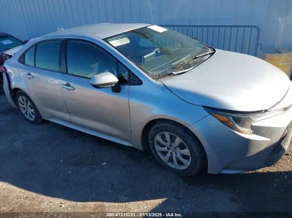 JTDEPRAE1LJ041221 2020 TOYOTA COROLLA - Image 1