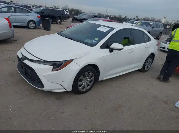 JTDEPRAE1LJ041591 2020 TOYOTA COROLLA - Image 2