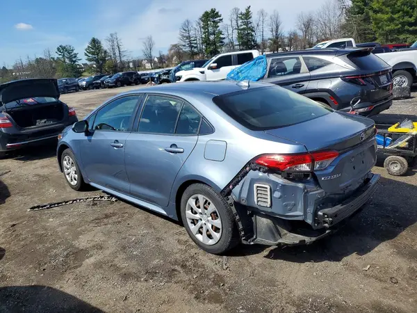 JTDEPRAE1LJ043423 2020 TOYOTA COROLLA - Image 2