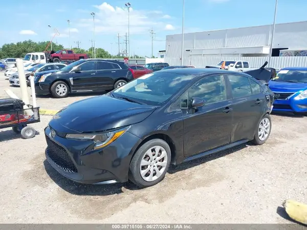 JTDEPRAE1LJ045477 2020 TOYOTA COROLLA - Image 2