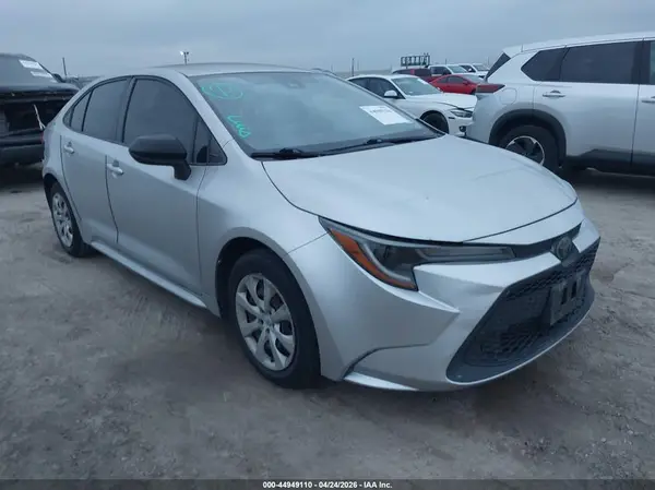 JTDEPRAE1LJ050873 2020 TOYOTA COROLLA - Image 1