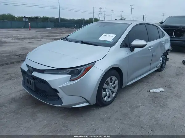 JTDEPRAE1LJ050873 2020 TOYOTA COROLLA - Image 2