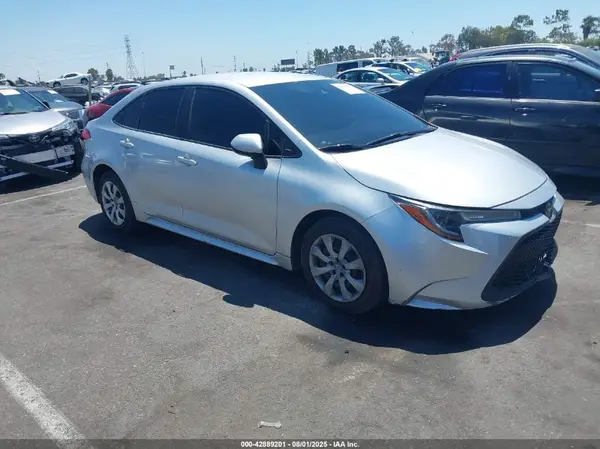 JTDEPRAE1LJ051246 2020 TOYOTA COROLLA - Image 1