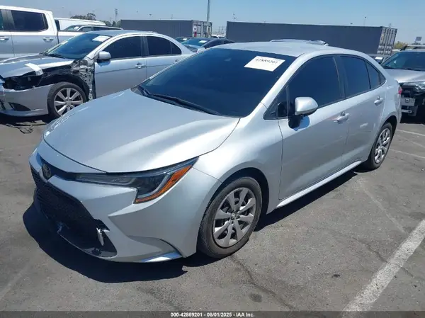 JTDEPRAE1LJ051246 2020 TOYOTA COROLLA - Image 2