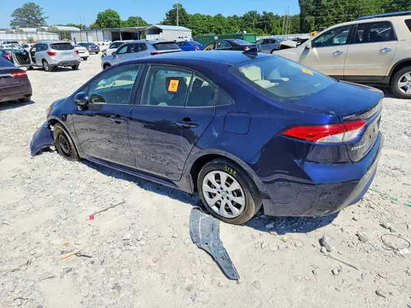 JTDEPRAE1LJ054387 2020 TOYOTA COROLLA - Image 2