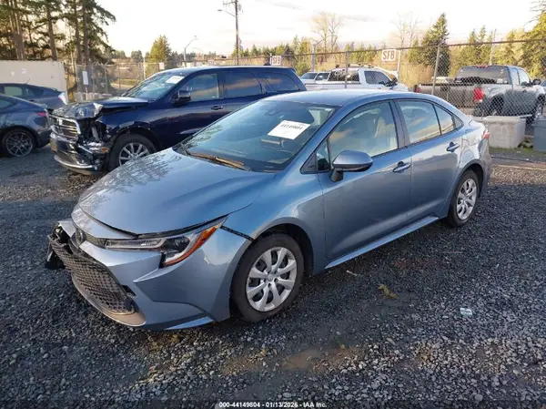 JTDEPRAE1LJ058438 2020 TOYOTA COROLLA - Image 2