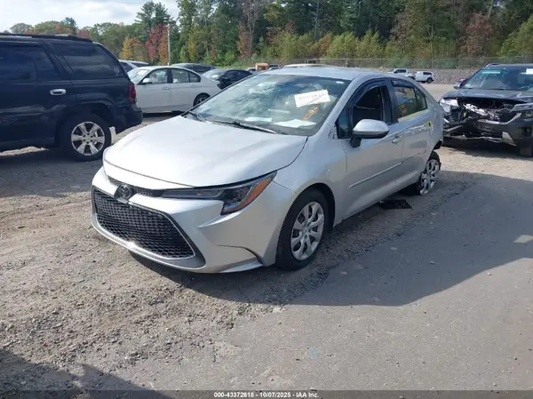 JTDEPRAE1LJ061016 2020 TOYOTA COROLLA - Image 2