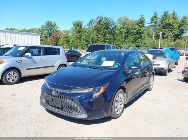 JTDEPRAE1LJ066121 2020 TOYOTA COROLLA - Image 2