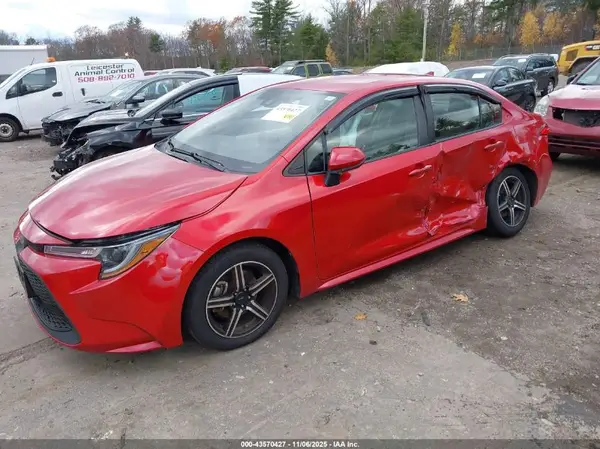 JTDEPRAE1LJ066717 2020 TOYOTA COROLLA - Image 2