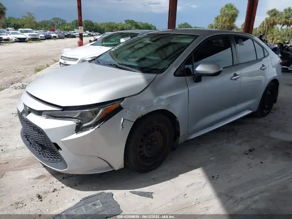 JTDEPRAE1LJ067446 2020 TOYOTA COROLLA - Image 2