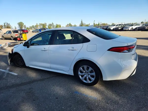 JTDEPRAE1LJ068614 2020 TOYOTA COROLLA - Image 2