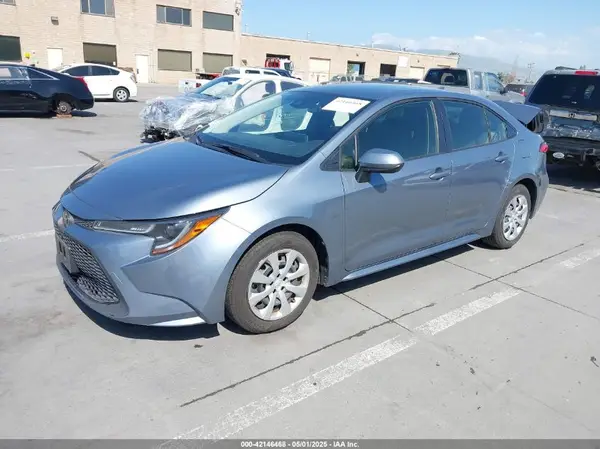 JTDEPRAE1LJ070511 2020 TOYOTA COROLLA - Image 2