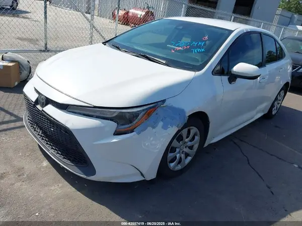 JTDEPRAE1LJ074865 2020 TOYOTA COROLLA - Image 2
