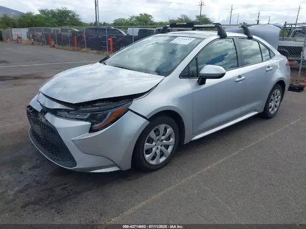JTDEPRAE1LJ079211 2020 TOYOTA COROLLA - Image 2