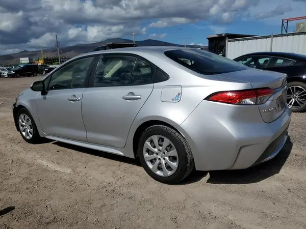 JTDEPRAE1LJ080214 2020 TOYOTA COROLLA - Image 2