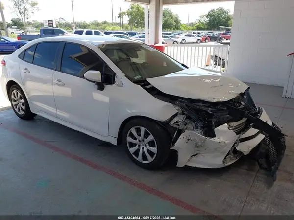 JTDEPRAE1LJ080827 2020 TOYOTA COROLLA - Image 1
