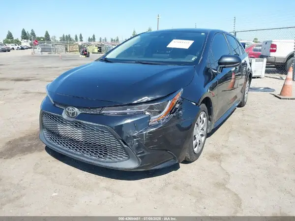 JTDEPRAE1LJ087082 2020 TOYOTA COROLLA - Image 2