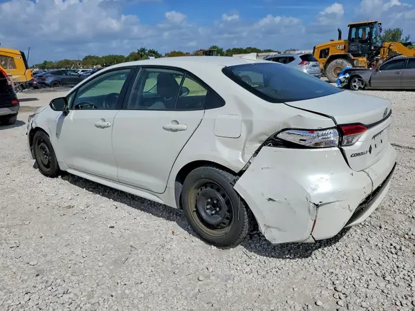 JTDEPRAE1LJ089253 2020 TOYOTA COROLLA - Image 2