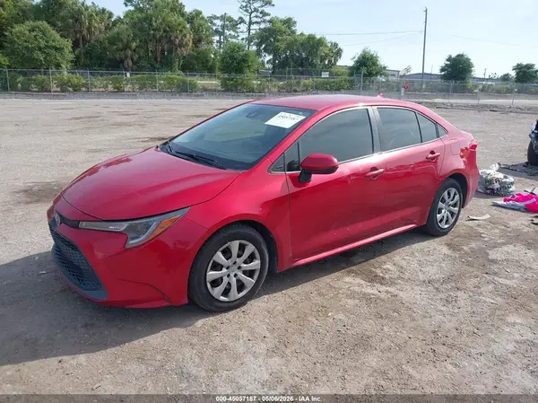 JTDEPRAE1LJ093349 2020 TOYOTA COROLLA - Image 2