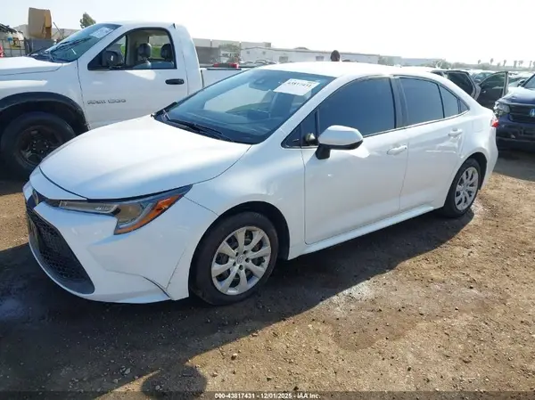JTDEPRAE1LJ094887 2020 TOYOTA COROLLA - Image 2