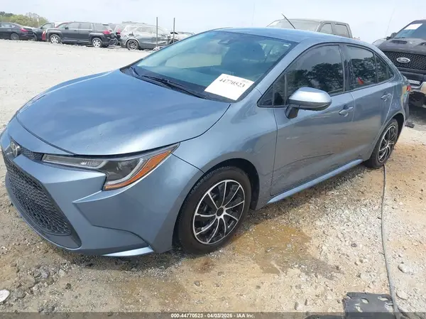 JTDEPRAE1LJ095215 2020 TOYOTA COROLLA - Image 2