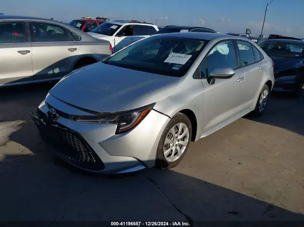 JTDEPRAE1LJ100316 2020 TOYOTA COROLLA - Image 2