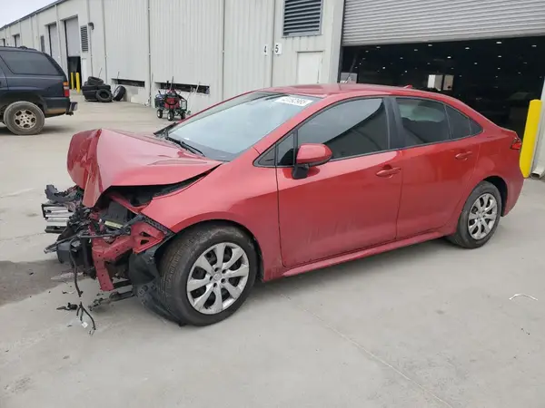 JTDEPRAE1LJ101143 2020 TOYOTA COROLLA - Image 1